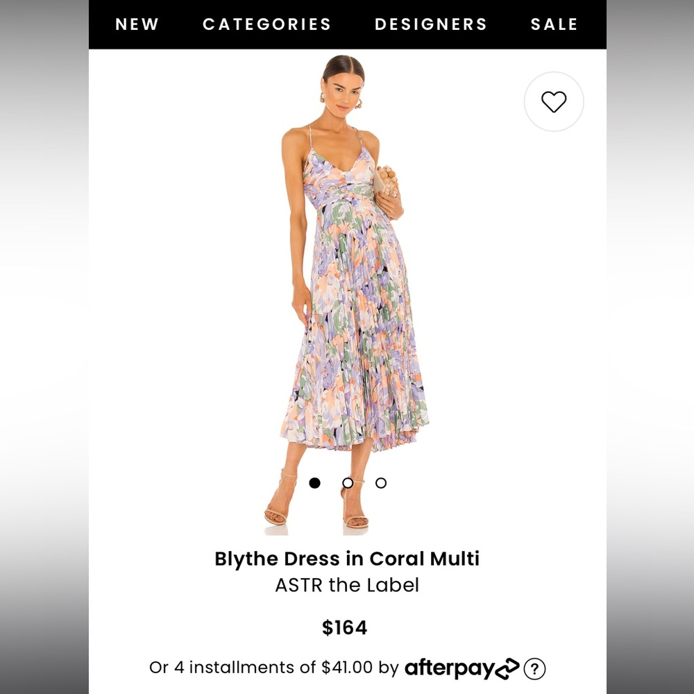 ASTR the label Blythe dress